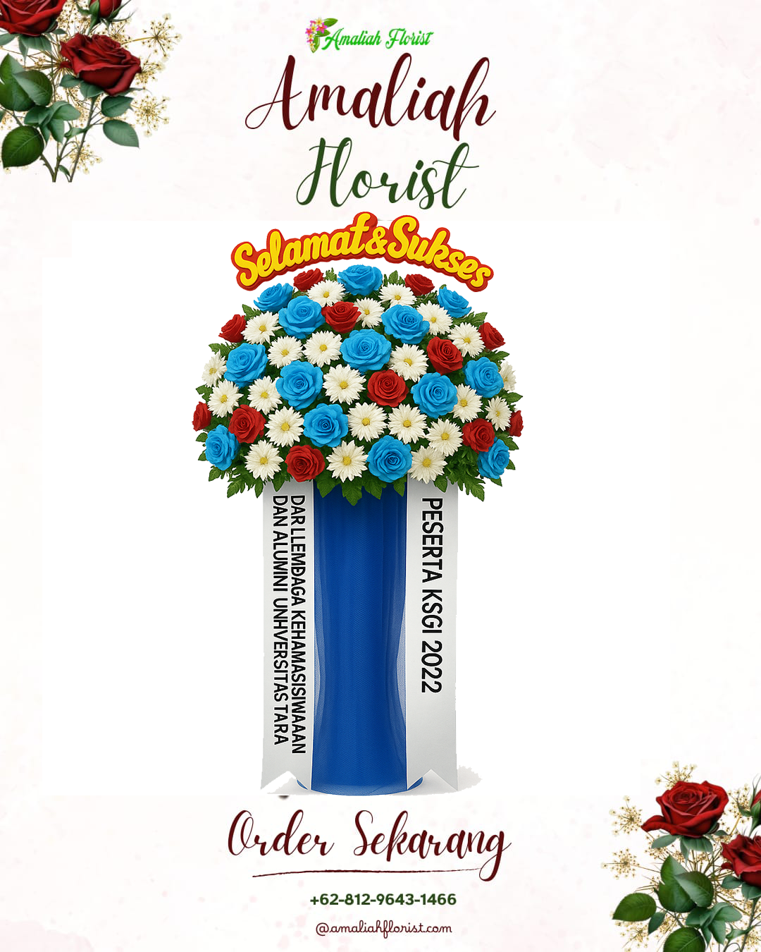 Standing Flowers Ngantru